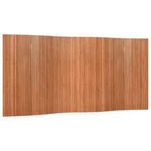 Kamerscherm 165x400 cm bamboe bruin