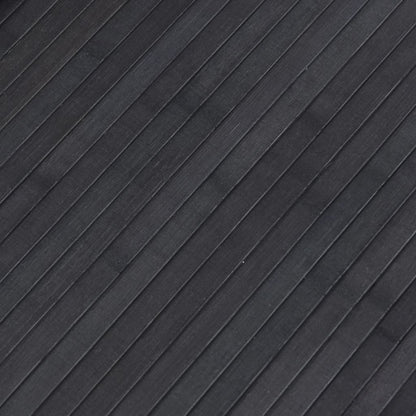 Kamerscherm 165x400 cm bamboe grijs