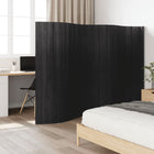 Kamerscherm 400x165 cm bamboe grijs