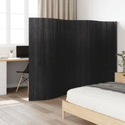 Kamerscherm 400x165 cm bamboe grijs