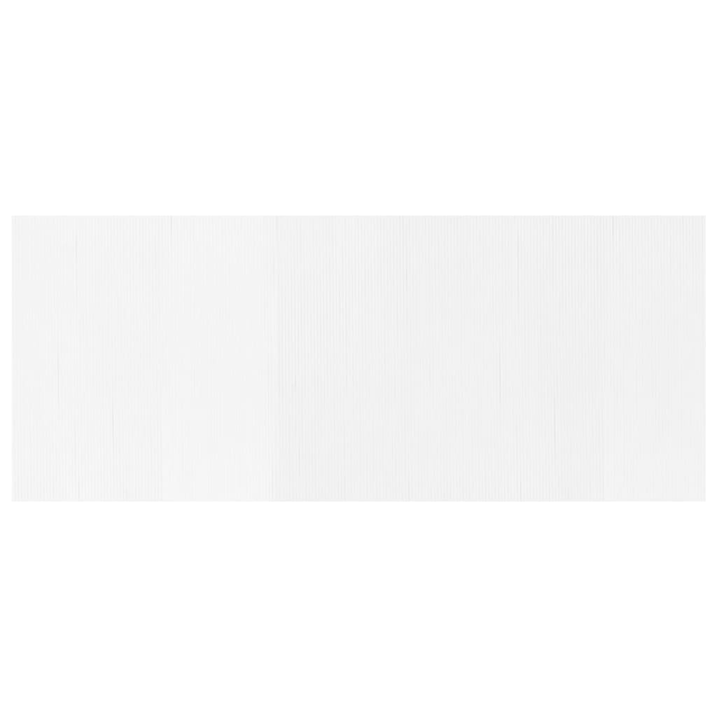 Kamerscherm 165X400 Cm Bamboe 400 x 165 cm Wit