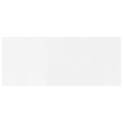 Kamerscherm 165X400 Cm Bamboe 400 x 165 cm Wit