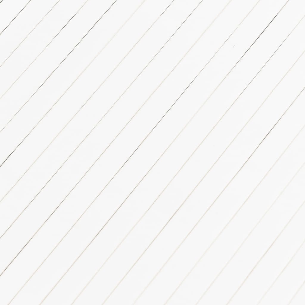 Kamerscherm 165X400 Cm Bamboe 400 x 165 cm Wit