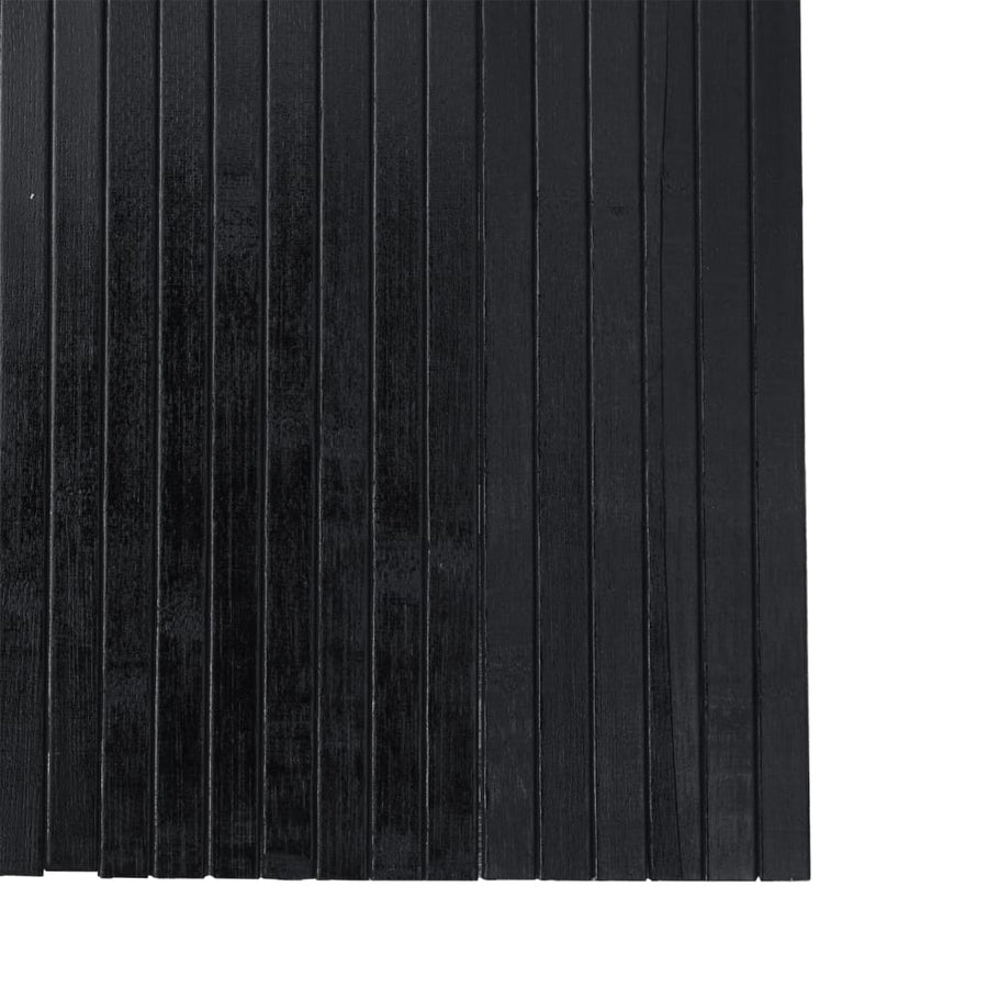 Kamerscherm 165X250 Cm Bamboe 600 x 165 cm Zwart