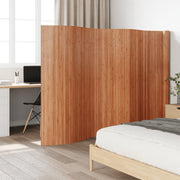 Kamerscherm 600x165 cm bamboe bruin