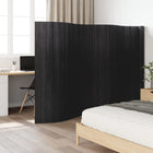 Kamerscherm 600x165 cm bamboe grijs