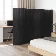 Kamerscherm 600x165 cm bamboe grijs