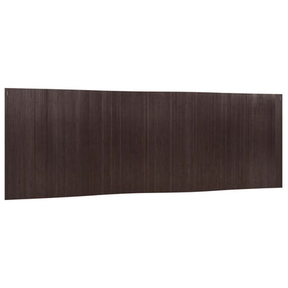 Kamerscherm 165X600 Cm Bamboe 600 x 165 cm Donkerbruin
