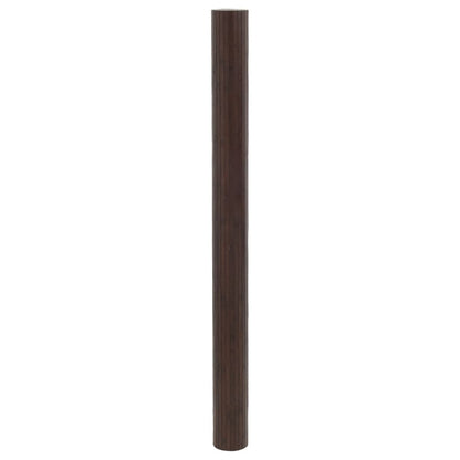 Kamerscherm 165X600 Cm Bamboe 600 x 165 cm Donkerbruin