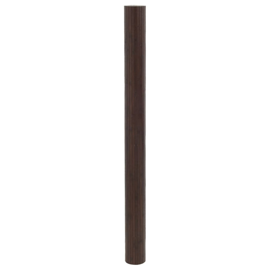 Kamerscherm 165X600 Cm Bamboe 600 x 165 cm Donkerbruin