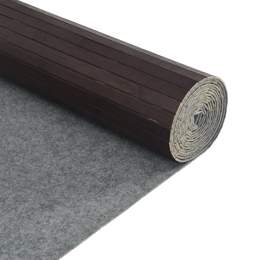Kamerscherm 165X600 Cm Bamboe 600 x 165 cm Donkerbruin