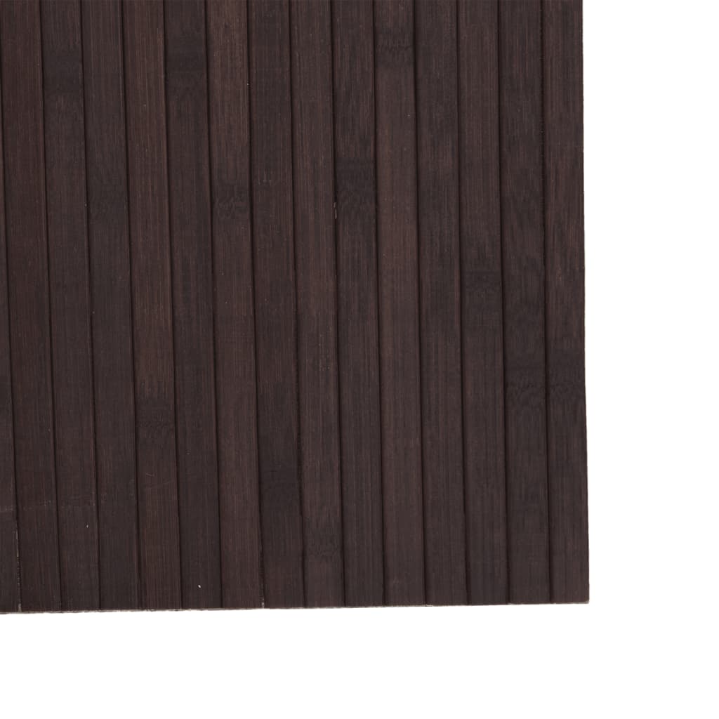 Kamerscherm 165X600 Cm Bamboe 600 x 165 cm Donkerbruin