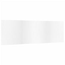 Kamerscherm 165X600 Cm Bamboe 600 x 165 cm Wit