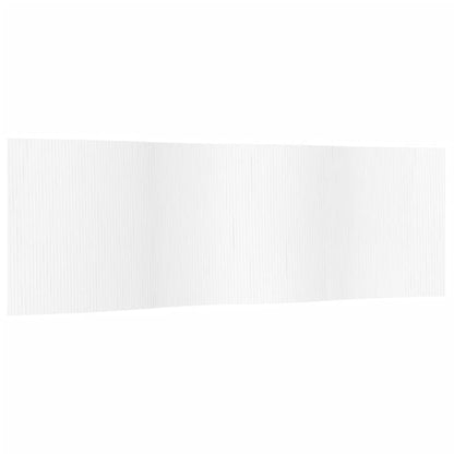 Kamerscherm 165X600 Cm Bamboe 600 x 165 cm Wit