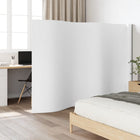 Kamerscherm 600x165 cm bamboe wit