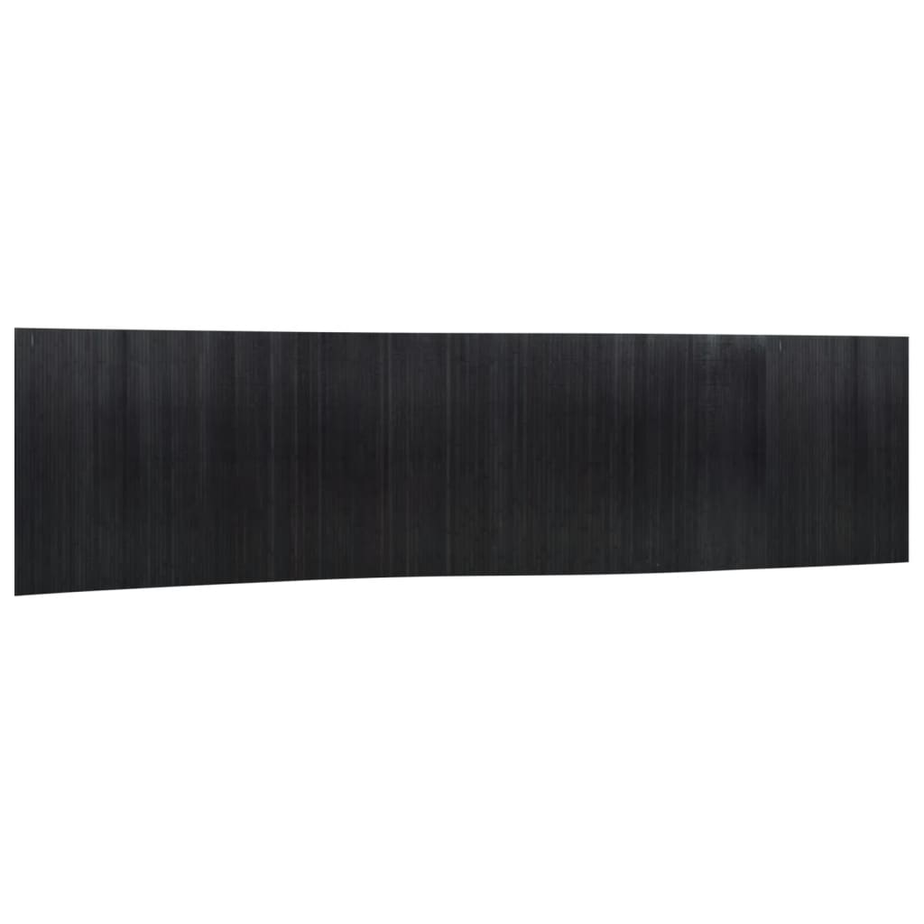 Kamerscherm 165X800 Cm Bamboe 800 x 165 cm Zwart