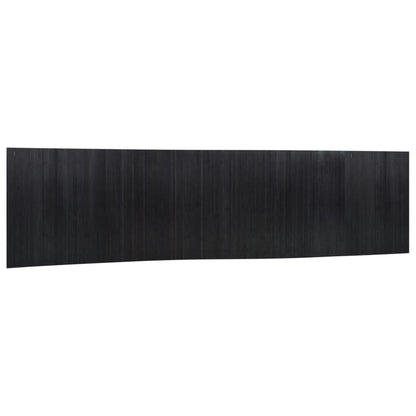 Kamerscherm 165X800 Cm Bamboe 800 x 165 cm Zwart