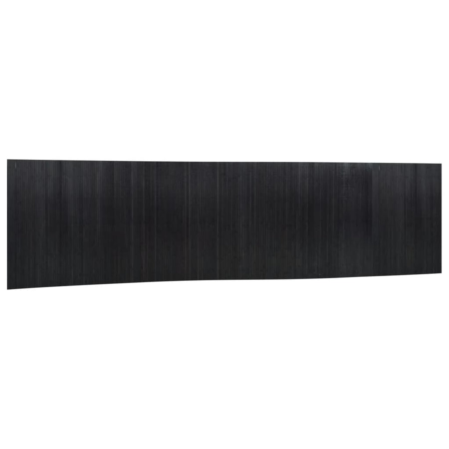 Kamerscherm 165X800 Cm Bamboe 800 x 165 cm Zwart