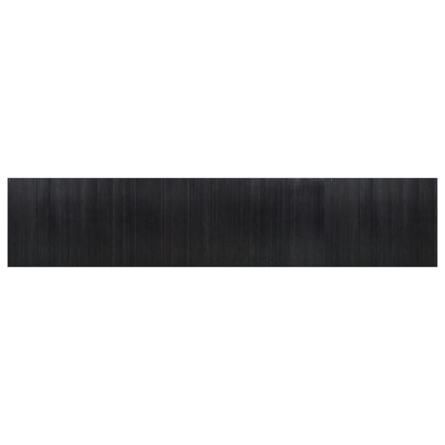 Kamerscherm 165X800 Cm Bamboe 800 x 165 cm Zwart