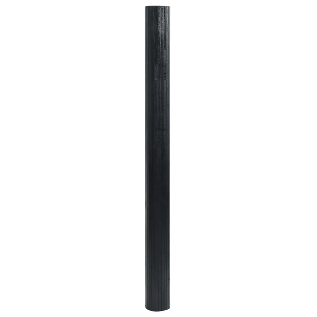 Kamerscherm 165X800 Cm Bamboe 800 x 165 cm Zwart