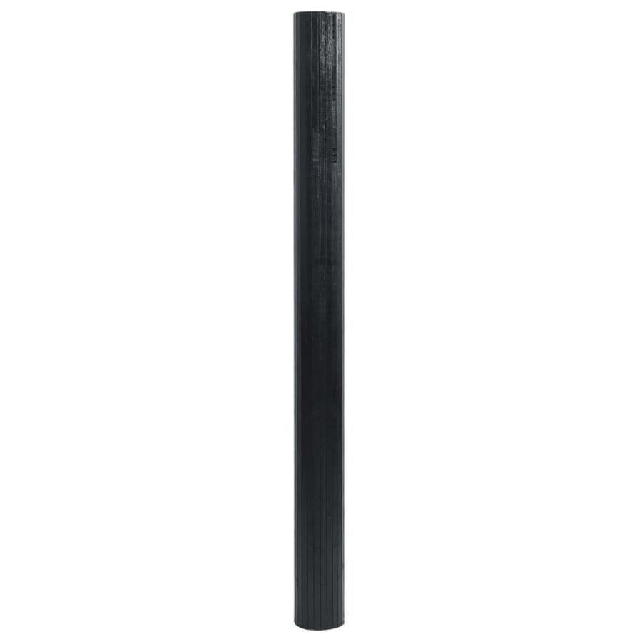 Kamerscherm 165X800 Cm Bamboe 800 x 165 cm Zwart