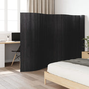 Kamerscherm 800x165 cm bamboe grijs