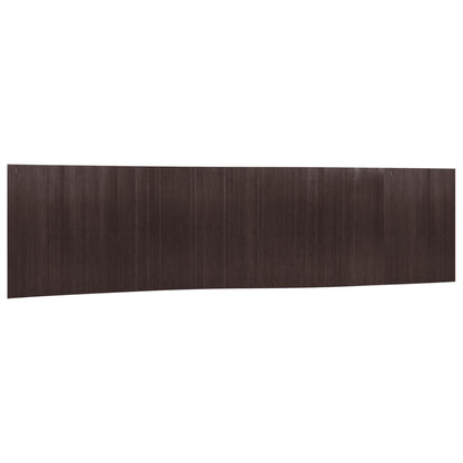 Kamerscherm 165X800 Cm Bamboe 800 x 165 cm Donkerbruin