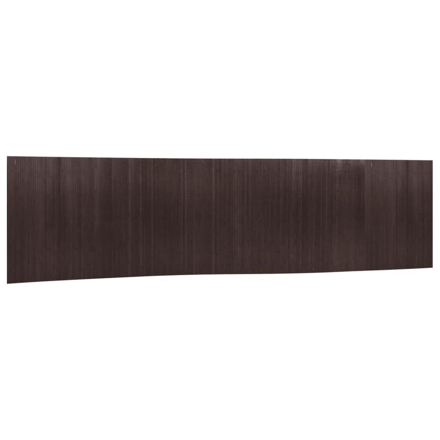 Kamerscherm 165X800 Cm Bamboe 800 x 165 cm Donkerbruin