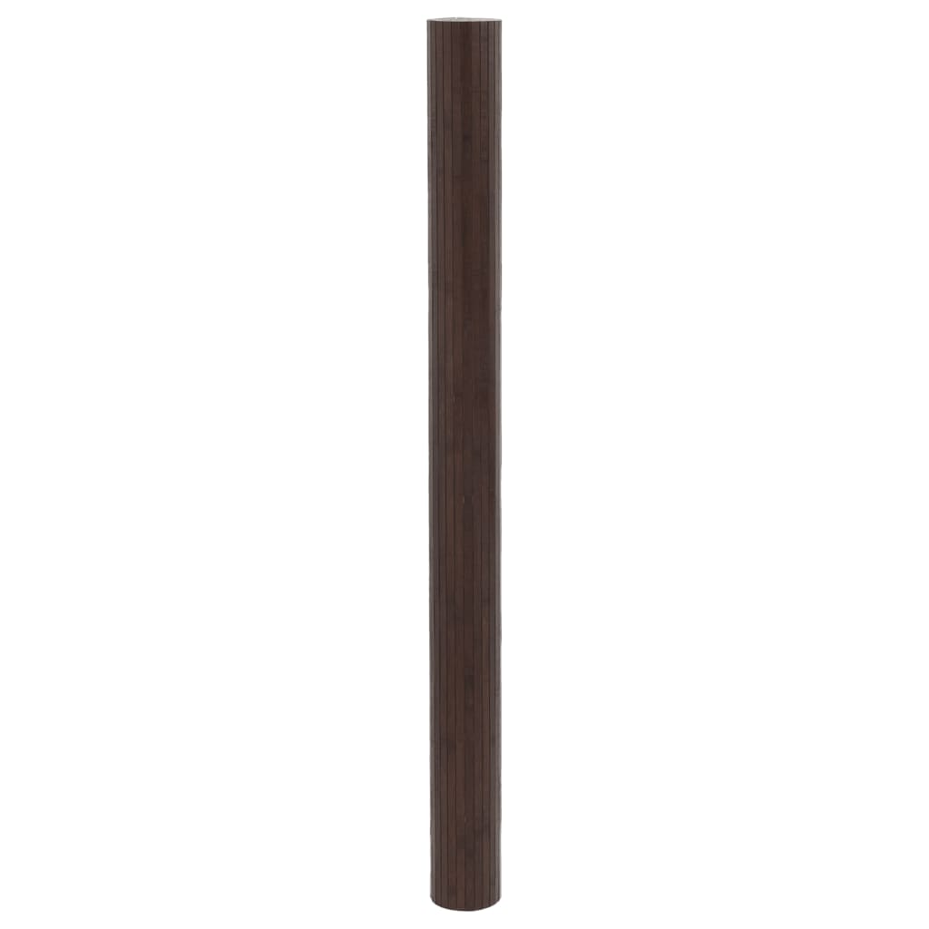 Kamerscherm 165X800 Cm Bamboe 800 x 165 cm Donkerbruin