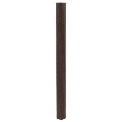 Kamerscherm 165X800 Cm Bamboe 800 x 165 cm Donkerbruin