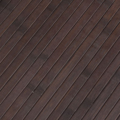 Kamerscherm 165X800 Cm Bamboe 800 x 165 cm Donkerbruin