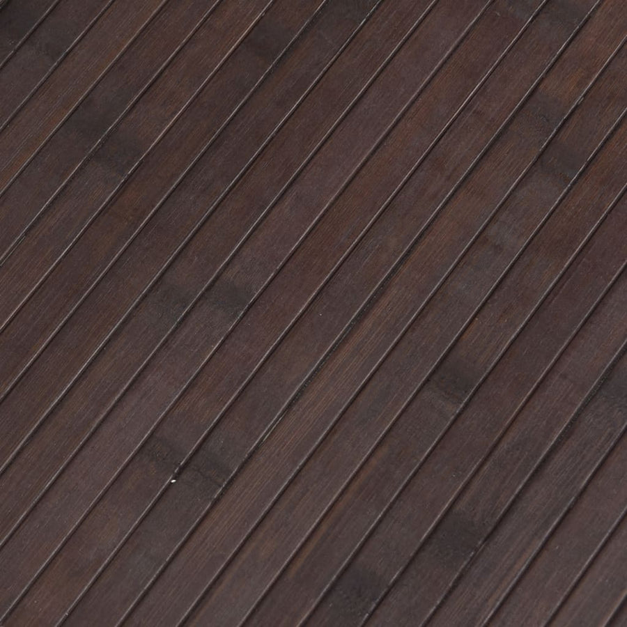 Kamerscherm 165X800 Cm Bamboe 800 x 165 cm Donkerbruin
