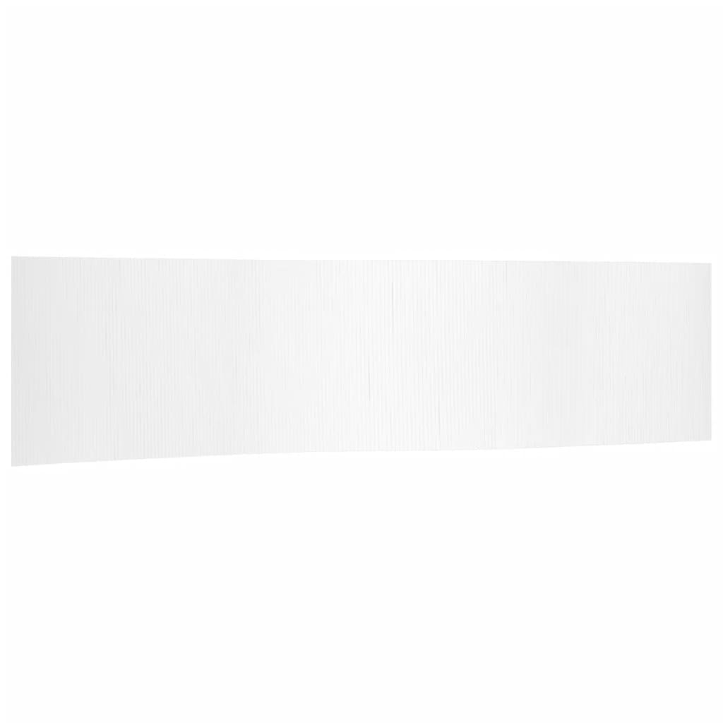 Kamerscherm 165X800 Cm Bamboe 800 x 165 cm Wit
