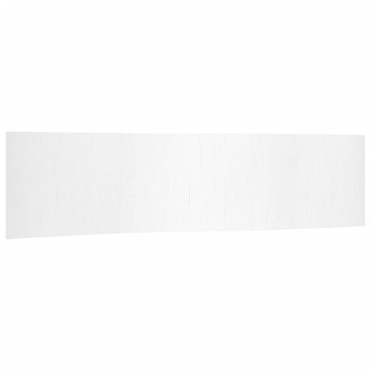 Kamerscherm 165X800 Cm Bamboe 800 x 165 cm Wit
