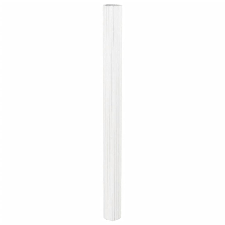 Kamerscherm 165X800 Cm Bamboe 800 x 165 cm Wit
