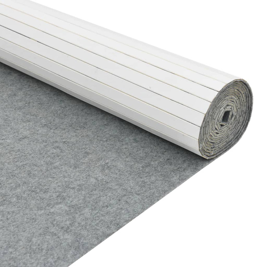 Kamerscherm 165X800 Cm Bamboe 800 x 165 cm Wit