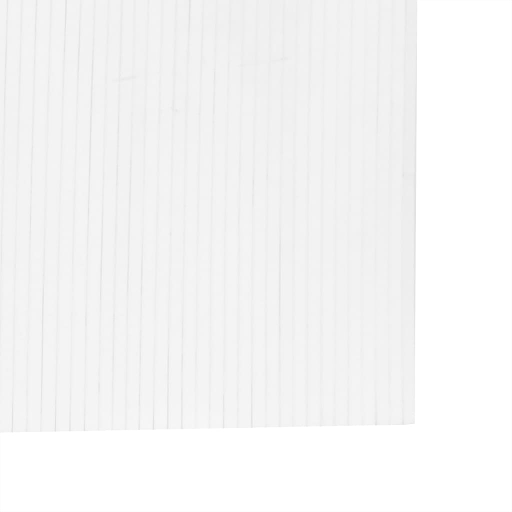 Kamerscherm 165X800 Cm Bamboe 800 x 165 cm Wit