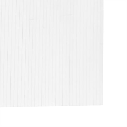 Kamerscherm 165X800 Cm Bamboe 800 x 165 cm Wit