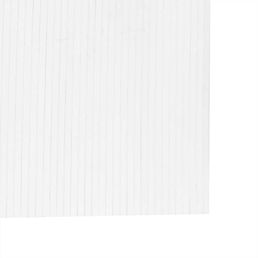 Kamerscherm 165X800 Cm Bamboe 800 x 165 cm Wit