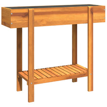 Plantenbak Verhoogd 90X30X75 Cm Massief Acaciahout