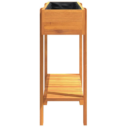 Plantenbak Verhoogd 90X30X75 Cm Massief Acaciahout
