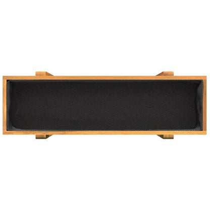 Plantenbak Verhoogd 90X30X75 Cm Massief Acaciahout