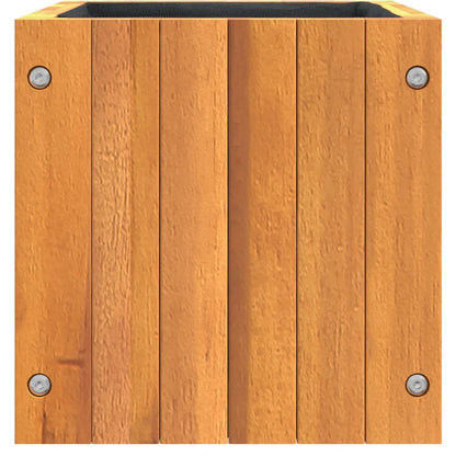 Plantenbak Massief Acaciahout 25 x 25 x 25 cm