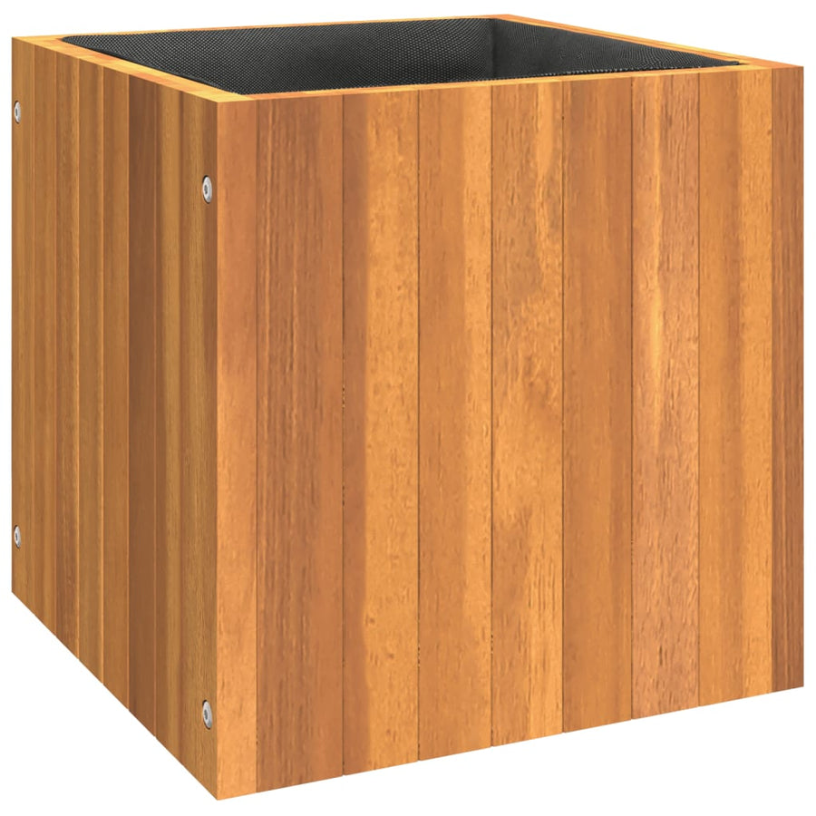 Plantenbak Massief Acaciahout 35 x 35 x 35 cm