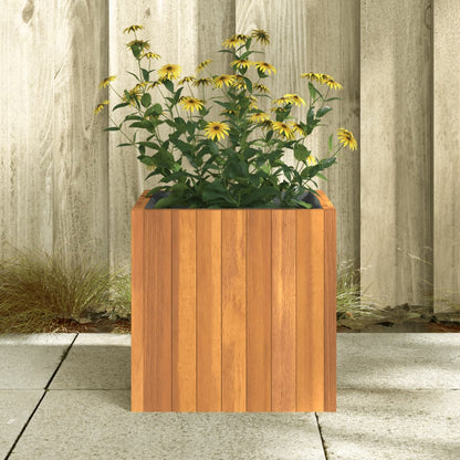 Plantenbak Massief Acaciahout 35 x 35 x 35 cm