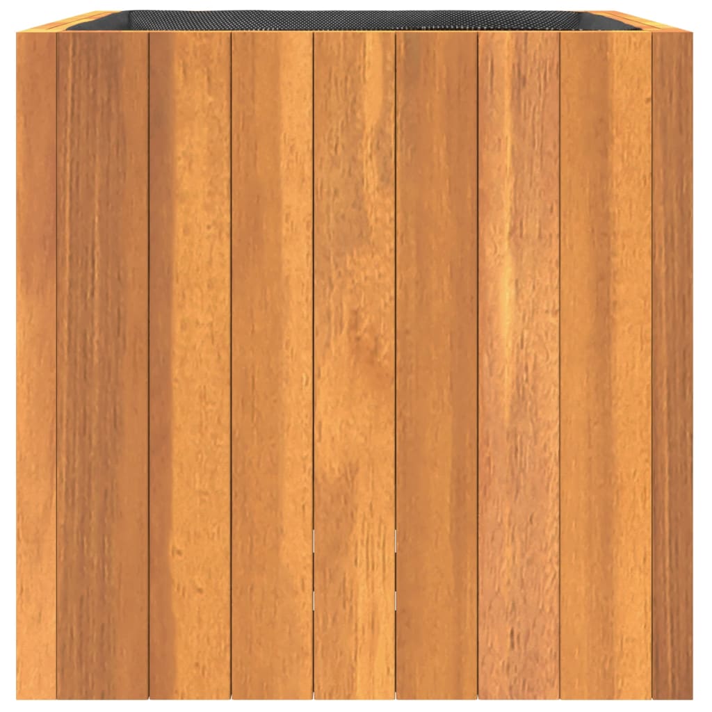 Plantenbak Massief Acaciahout 35 x 35 x 35 cm