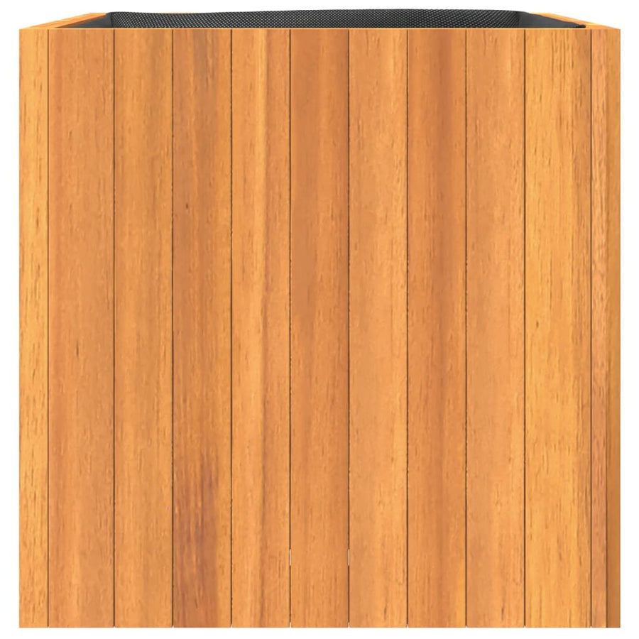 Plantenbak Massief Acaciahout 45 x 45 x 45 cm