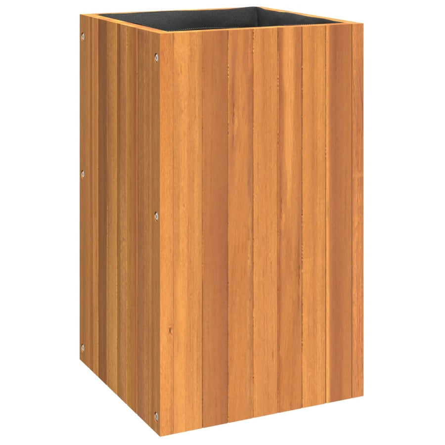 Plantenbak Massief Acaciahout 35 x 35 x 60 cm