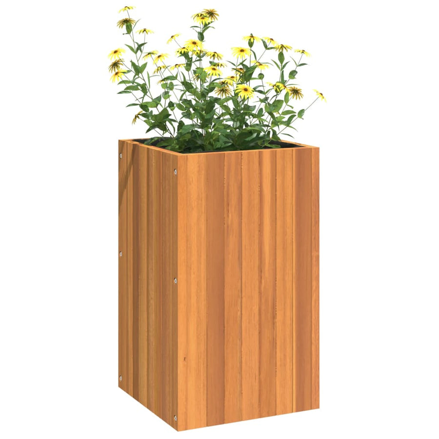 Plantenbak Massief Acaciahout 35 x 35 x 60 cm