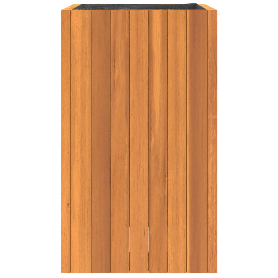 Plantenbak Massief Acaciahout 35 x 35 x 60 cm